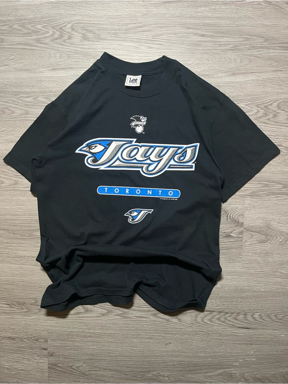 Vintage 2006 Toronto Blue Jays Lee SPORT graphic, MLB baseball T-shirt ￼￼